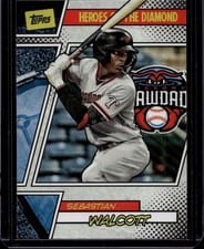 2024 Topps Pro Debut Heroes of the Diamond Sebastian Walcott #HOTD-7 card