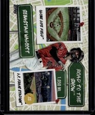 2024 Topps Pro Debut Road to the Show Sebastian Walcott #RTTS-6 card