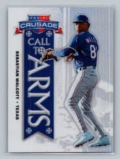 2025 Panini Crusade Call to Arms Sebastian Walcott #8 card