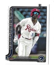 2025 Topps Pro Debut Autographs Sebastian Walcott #PD-13 card