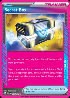 2024 Twilight Masquerade Secret Box #163 card