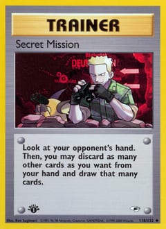 Gym Heroes Secret Mission #118 card
