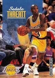 1992-93 SkyBox Base Set Sedale Threatt #120 card
