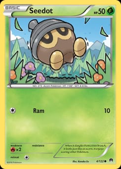 BREAKpoint Seedot #4 card