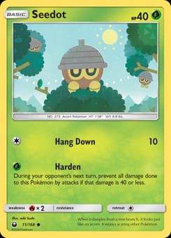 Celestial Storm Seedot #11 card