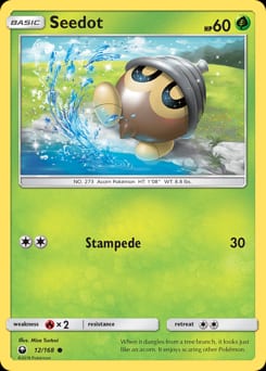 Celestial Storm Seedot #12 card