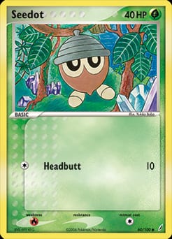 Crystal Guardians Seedot #60 card