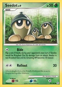 Diamond & Pearl Seedot #97 card
