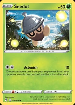 Evolving Skies Seedot #5 card