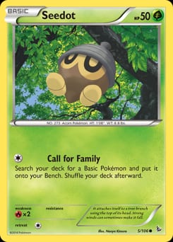 Flashfire Seedot #5 card