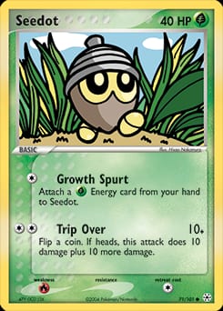Hidden Legends Seedot #71 card