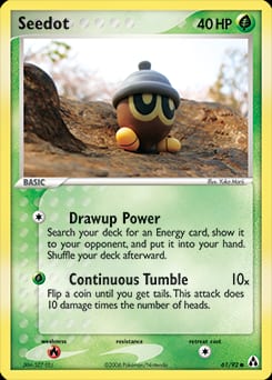 2006 Legend Maker Seedot #61 card
