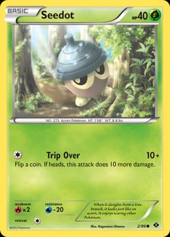 Next Destinies Seedot #2 card