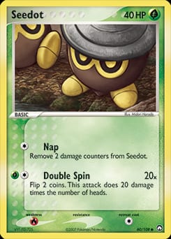 Power Keepers Seedot #60 card
