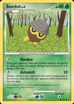 Rising Rivals Seedot #78 card