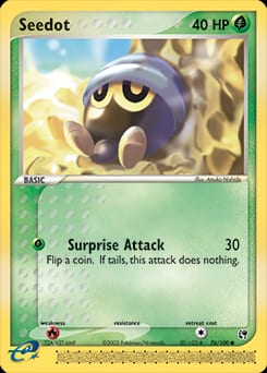 Sandstorm Seedot #76 card
