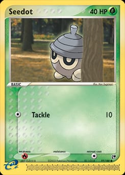 Sandstorm Seedot #77 card