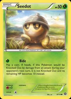 Steam Siege Seedot #9 card