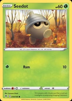 Vivid Voltage Seedot #10 card
