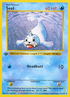 Base Seel #41 card