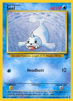 Base Set 2 Seel #61 card