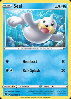 Crown Zenith Seel #29 card