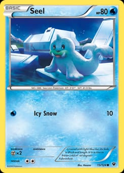 2016 Fates Collide Seel #15 card