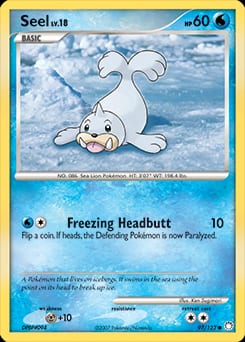 Mysterious Treasures Seel #97 card