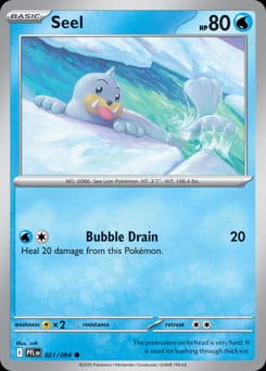 2025 Phantasmal Flames Seel #21 card