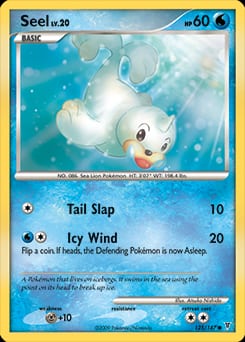 Supreme Victors Seel #125 card