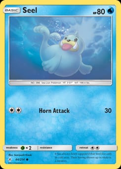Unbroken Bonds Seel #44 card