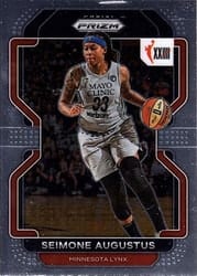 2022 Panini Prizm WNBA Base Set Seimone Augustus #156 card