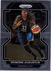 2022 Panini Prizm WNBA Base Set Seimone Augustus #44 card