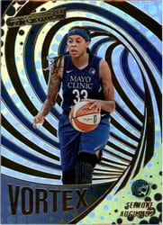 2022 Panini Revolution WNBA Vortex Seimone Augustus #9 card