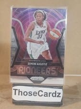 2025 Panini Prizm WNBA Pioneers Seimone Augustus #9 card