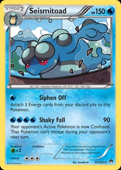 BREAKpoint Seismitoad #35 card
