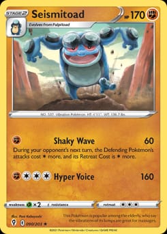 Evolving Skies Seismitoad #90 card