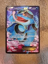 2014 Furious Fists Seismitoad-EX #106 card