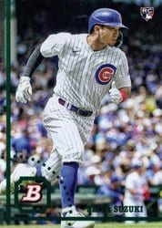 2022 Bowman Heritage Base Set Seiya Suzuki #93 card