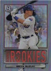 2022 Bowman Platinum Renowned Rookies Seiya Suzuki #RR-10 card