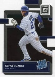 2022 Donruss Optic Base Set Seiya Suzuki #99 card
