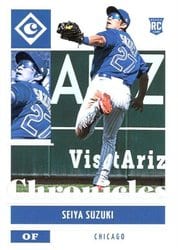 2022 Panini Chronicles Base Set Seiya Suzuki #5 card