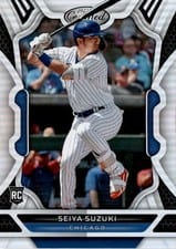 2022 Panini Chronicles Certified Autographs Seiya Suzuki #3 card