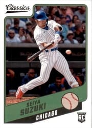 2022 Panini Chronicles Classics Seiya Suzuki #5 card