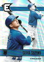 2022 Panini Chronicles Essentials Seiya Suzuki #4 card