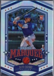 2022 Panini Chronicles Marquee Seiya Suzuki #5 card