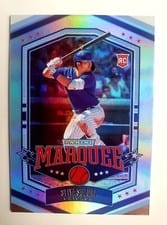 2022 Panini Chronicles Marquee Autographs Seiya Suzuki #5 card