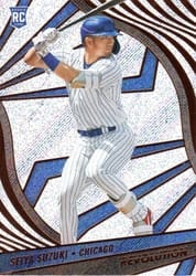 2022 Panini Chronicles Revolution Seiya Suzuki #1 card