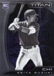 2022 Panini Chronicles Titan Seiya Suzuki #4 card