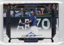 2022 Panini National Treasures Field Pass Signatures Seiya Suzuki #FP-SS card